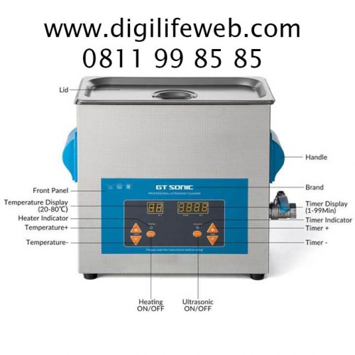 Ultrasonic Cleaner Gt Sonic L Digital